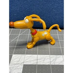 Nickelodeon Rugrats Spike The Dog PVC Figure Mattel 1998 Viacom